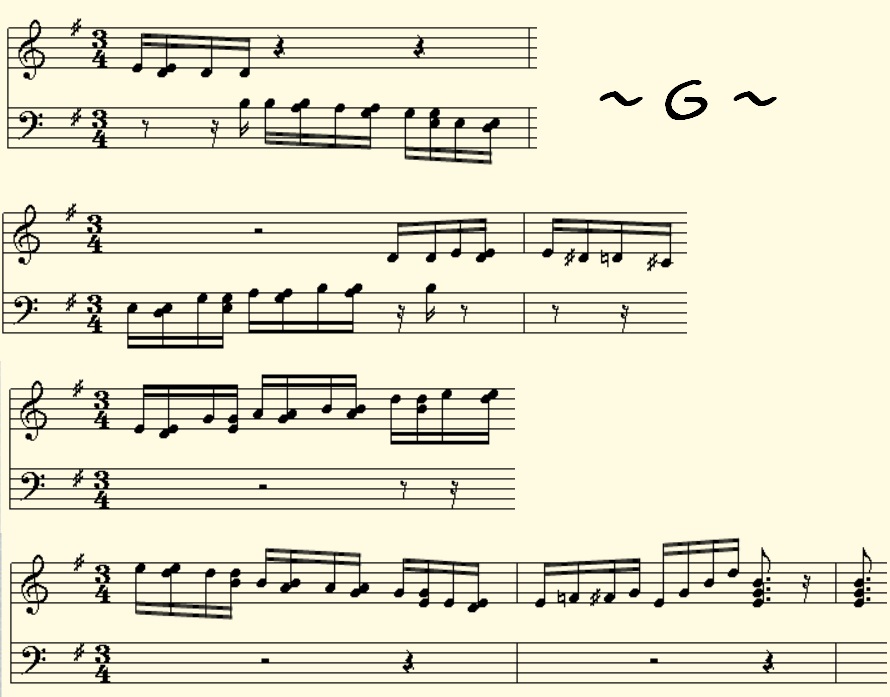 G Minor Spider Riff